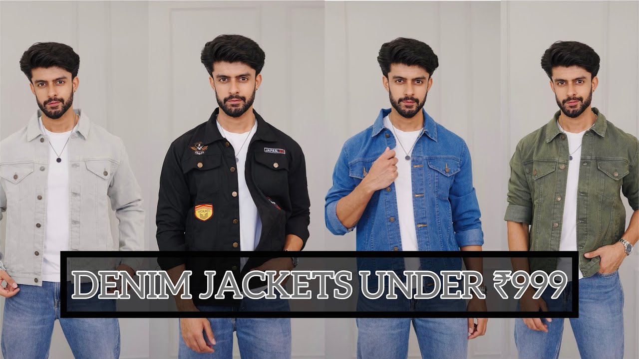 Regular Fit Denim overshirt - Denim blue - Men | H&M IN